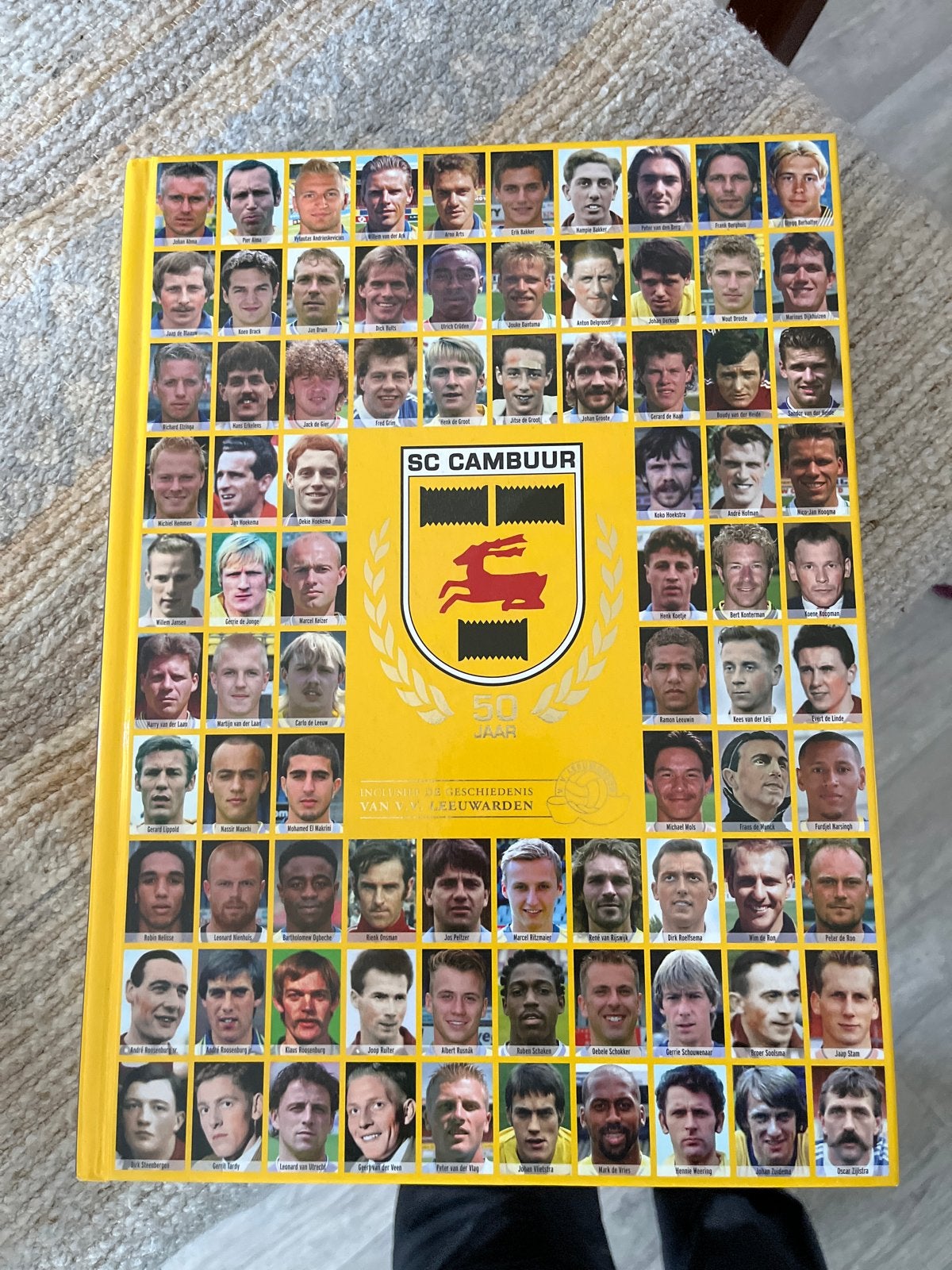 SC Cambuur 50 Jaar Jubileumboek - Inclusief Geschiedenis, Boeken, Ophalen of Verzenden, Zo goed als nieuw, Overige sporten