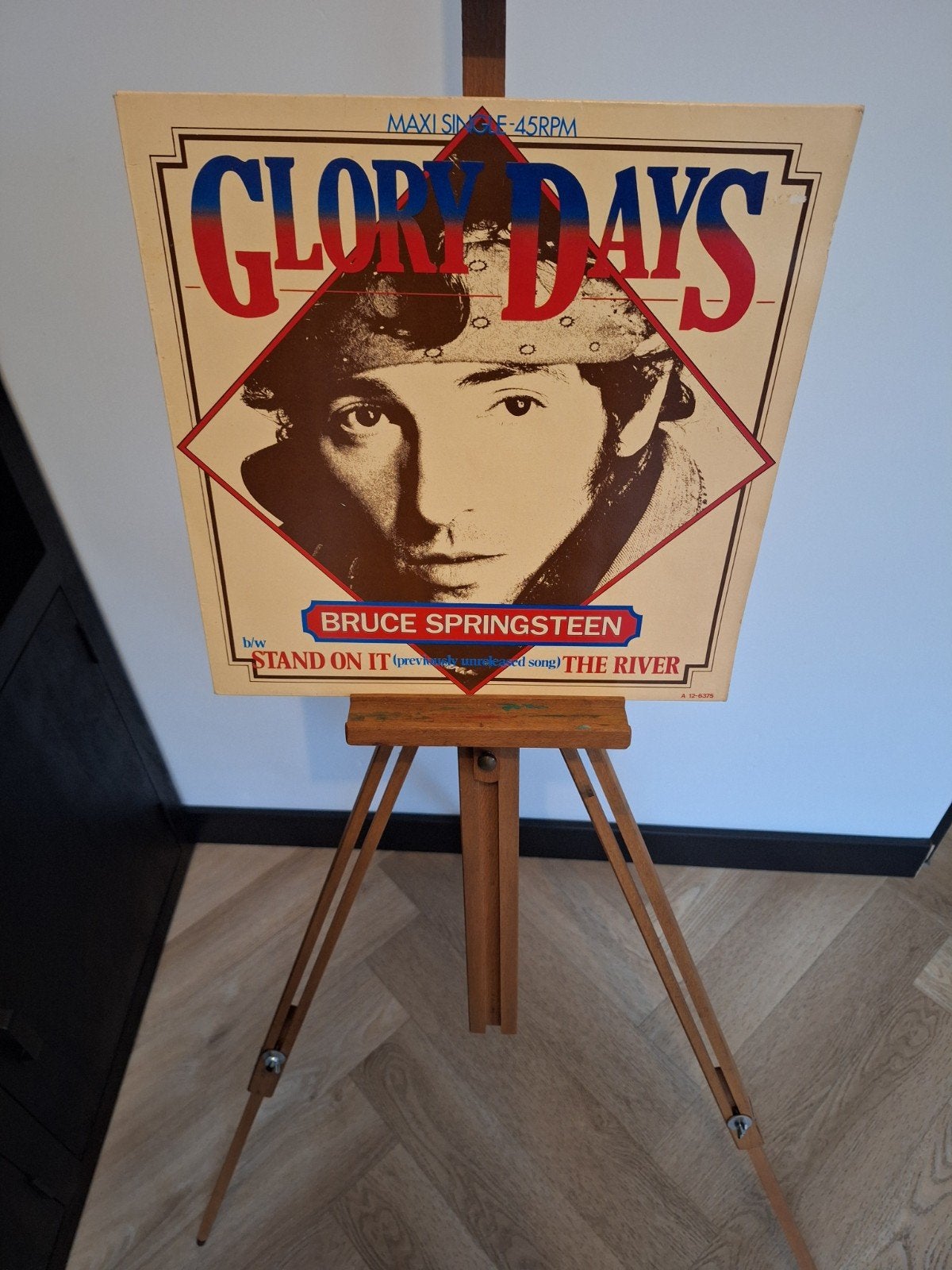 Bruce Springsteen - Glory Days (Maxi-Single 45 RPM), Gebruikt, Originele persing, Ophalen of Verzenden, EP