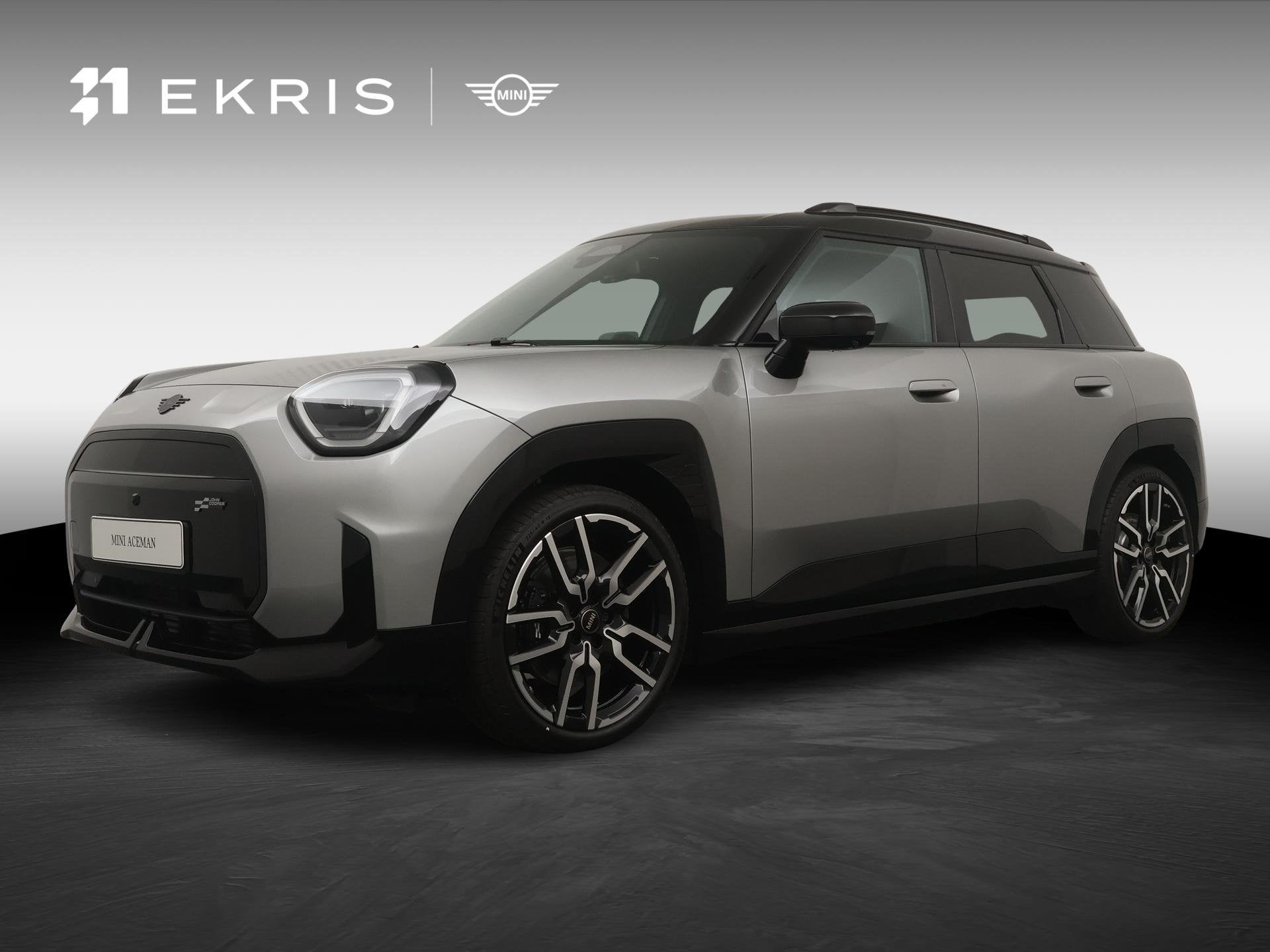 MINI Aceman SE John Cooper Works Trim | Pakket L, Auto's, Stof, Zwart, 360° camera, 218 pk