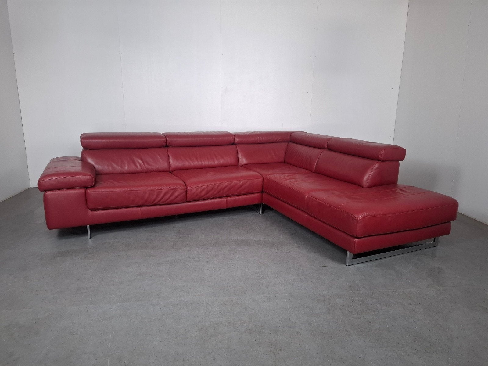 Natuzzi Sagezza B619 Hoekbank | GRATIS BEZORGING, 250 tot 300 cm, Hoekbank, Ophalen of Verzenden, Zo goed als nieuw