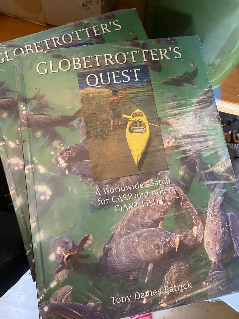 Globetrotter's Quest: tony davies Patrick, Ophalen of Verzenden, Nieuw