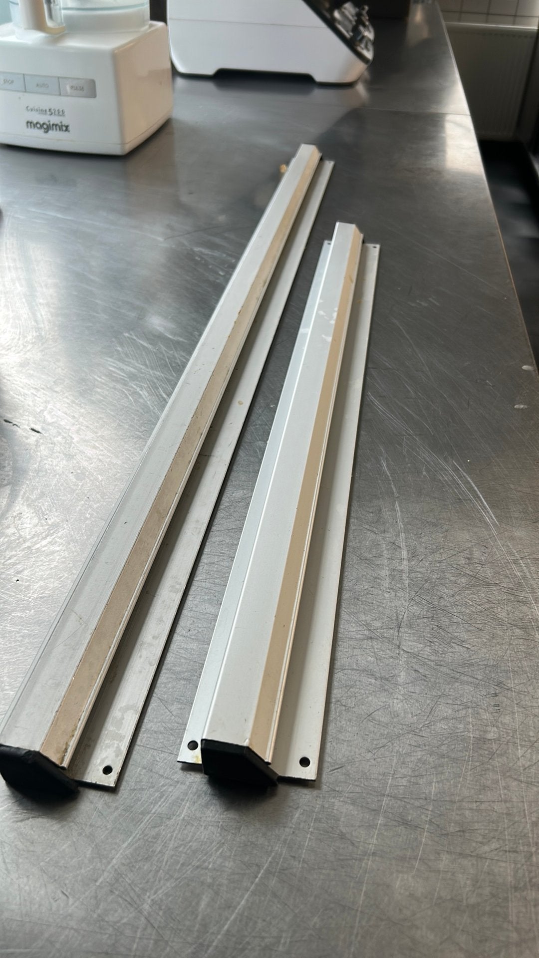 Bonnenrails 60cm en 90 cm, Ophalen, Zo goed als nieuw