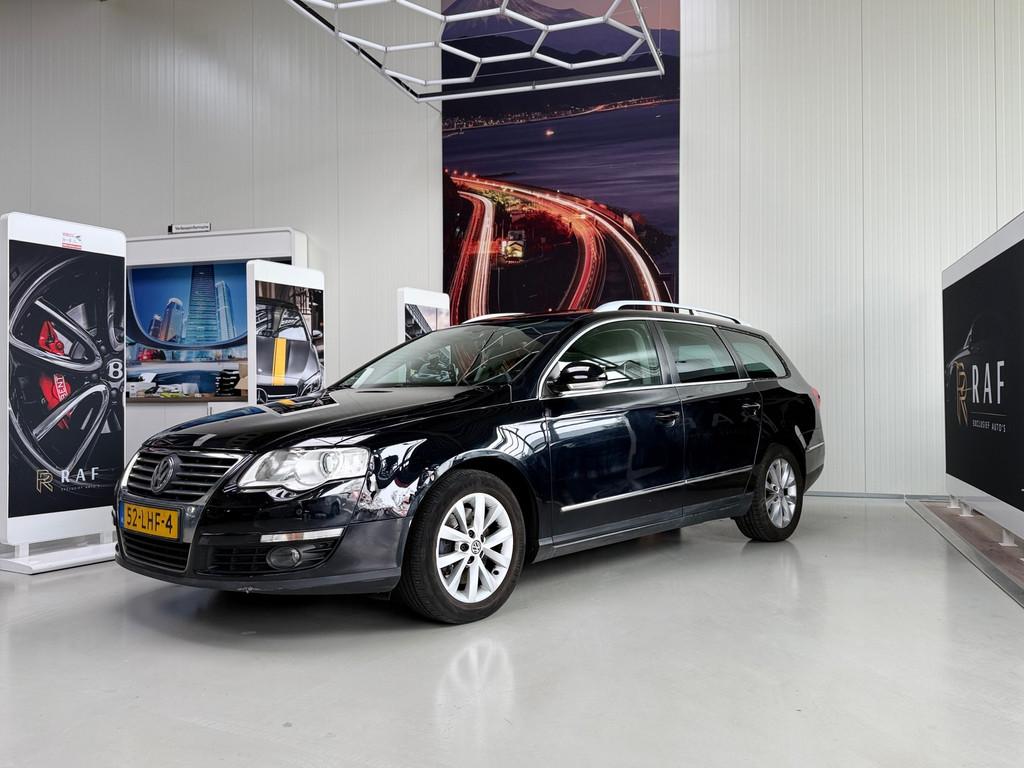 Volkswagen Passat Variant 1.4 TSI Highline BlueMotion,Schuif, Euro 5, Gebruikt, Zwart, 4 cilinders