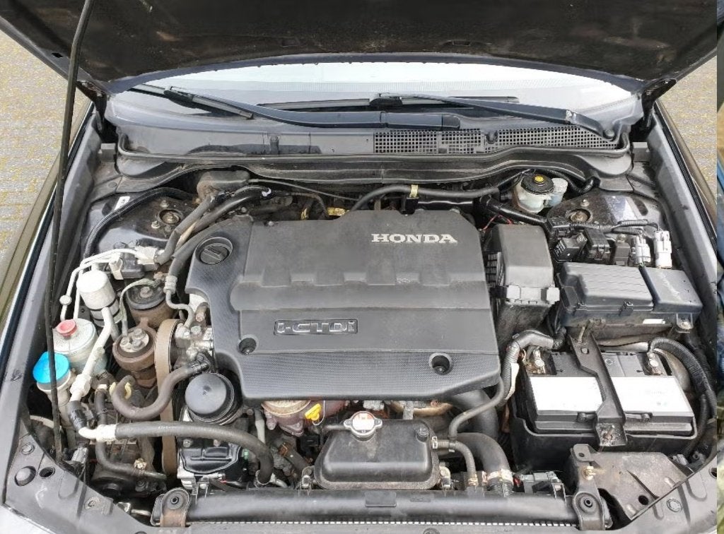 Honda Accord 2006-2008 CN1/CN2 diesel 2.2 N22A1 motor, Ophalen, Gebruikt, Honda