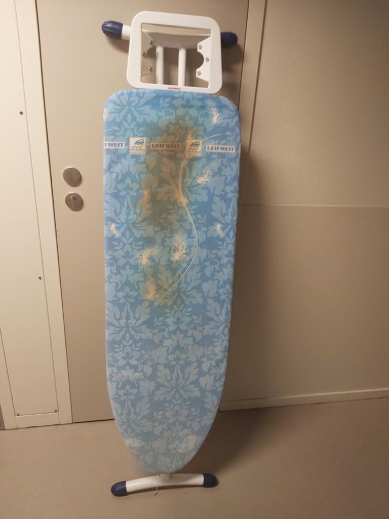 strijkplank, Ophalen, Gebruikt