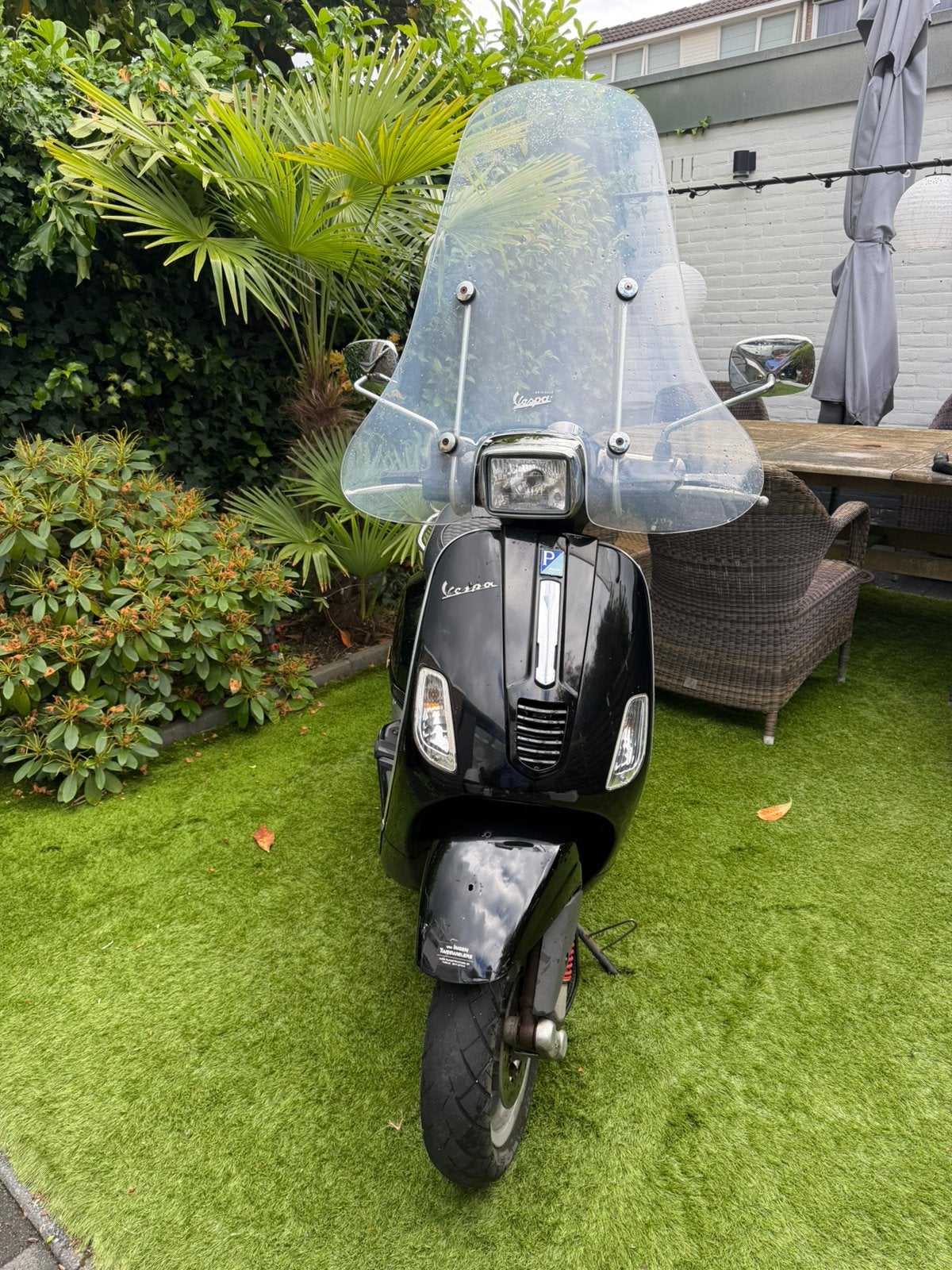 Vespa LX50 4T, Fietsen en Brommers, Scooters | Vespa, Ophalen, Gebruikt, Maximaal 45 km/u, Vespa S