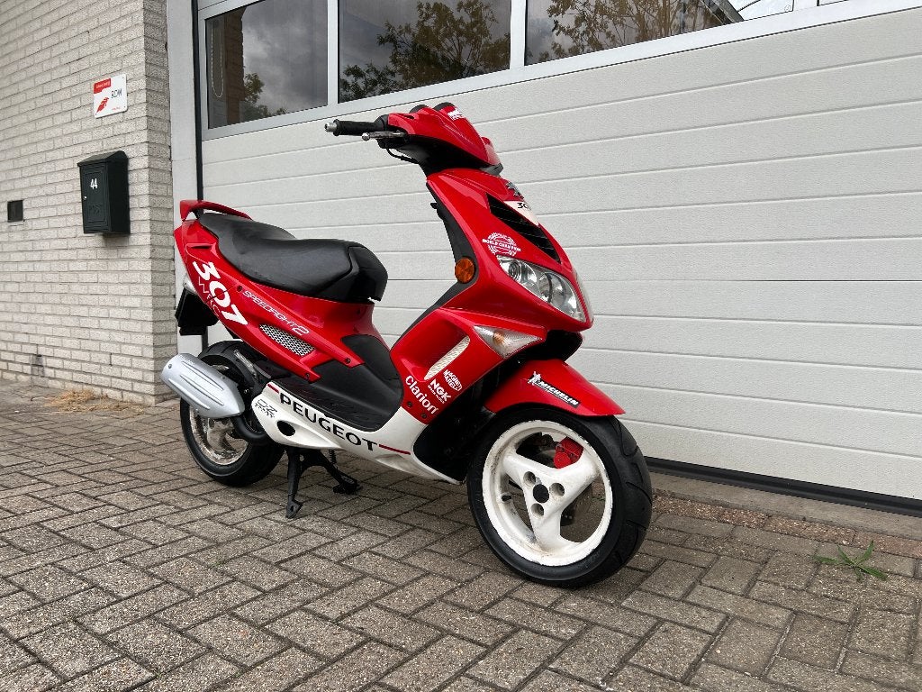 Peugeot Speedfight 2 307 snorscooter. Start en rijdt goed!, Ophalen, Gebruikt, 49 cc, Speedfight