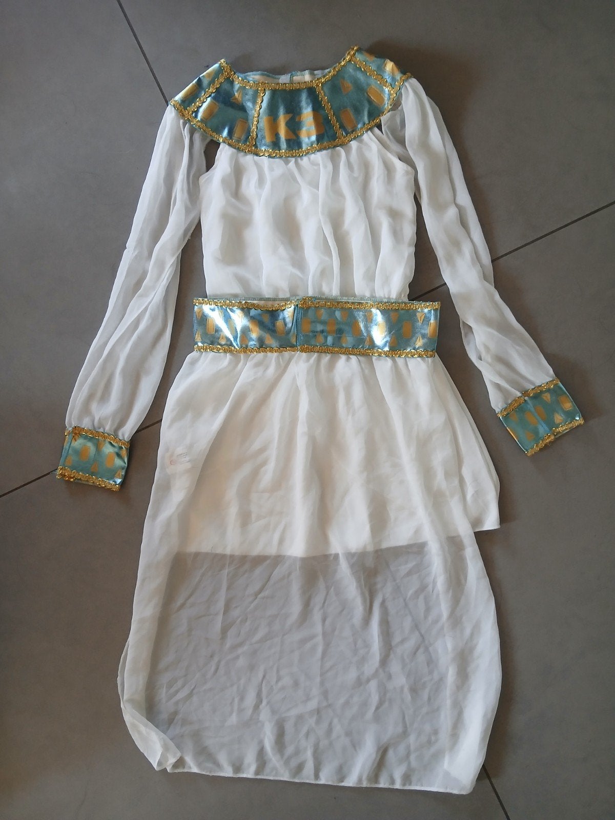 K3 outfit Dans van de Farao maat 5-6jaar, Ophalen of Verzenden, Zo goed als nieuw, Meisje