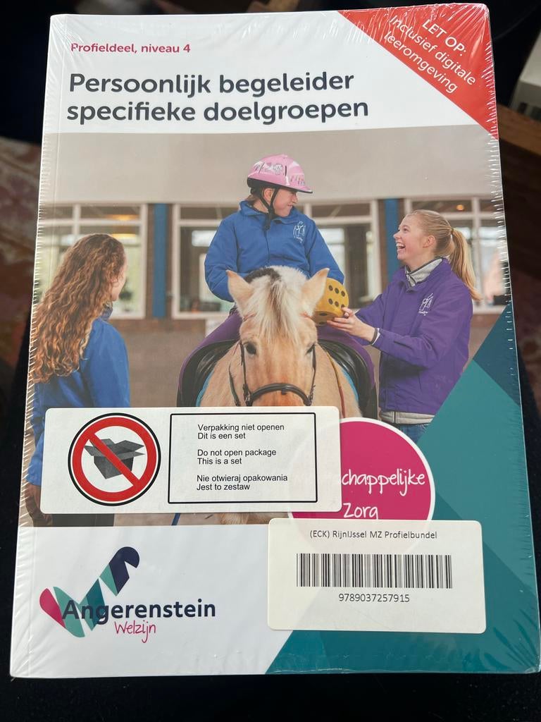 Profieldeel Persoonlijk begeleider specifieke doelgroepen, Boeken, Ophalen of Verzenden, Gamma, Nieuw, MBO
