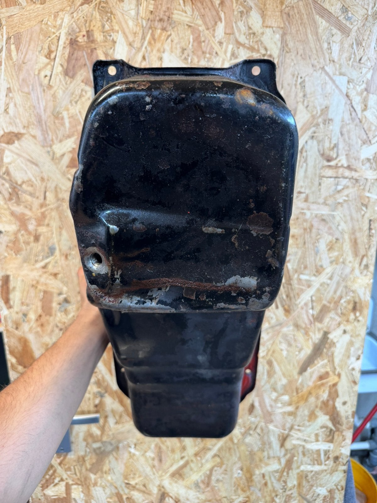 Chevy Smallblock 350 Carterpan, Ophalen, Gebruikt, Chevrolet