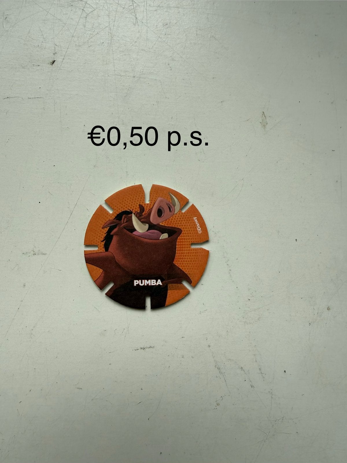 Nieuw! | Diskeyz | Pumba | Disney | AH| | €0,50 p.s, Albert Heijn, Ophalen of Verzenden