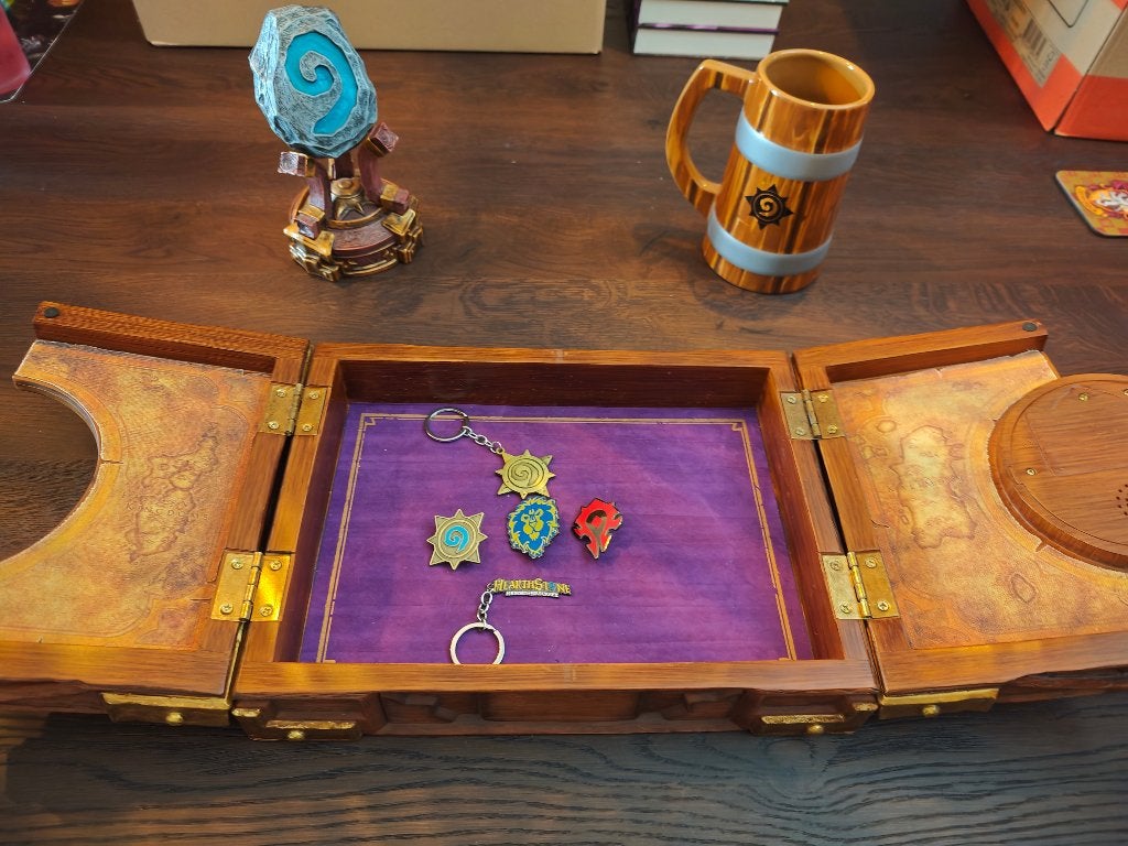 Originele Hearthstone music box & meer, Ophalen of Verzenden, Zo goed als nieuw