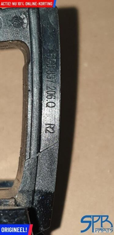 GOLF 7 LC9X KEYLESS Deurgreep Rechtsvoor PORTIERGREEP RECHTS, Volkswagen, Nieuw, Ophalen of Verzenden, Volkswagen