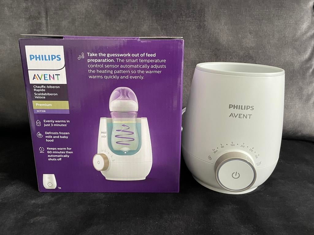 Philips Avent flesverwarmer, Ophalen, Zo goed als nieuw, Sterilisator