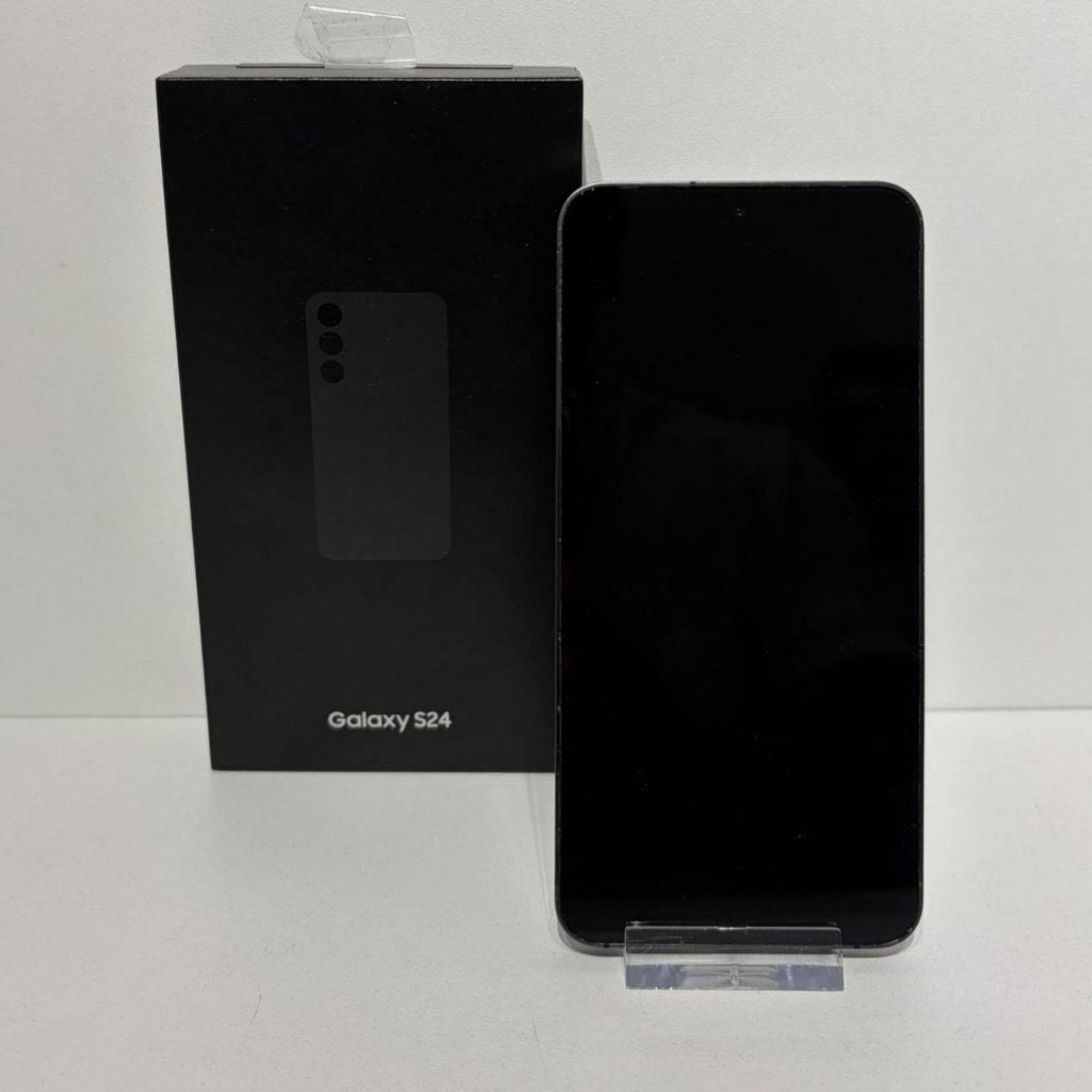 Foto 4 van Samsung Galaxy S24 128GB Onyx Black Zeer Nette Staat in Doos