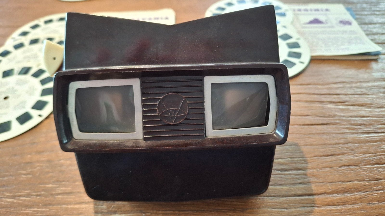 View master  Bakeliet met filmpjes, Ophalen of Verzenden, 1940 tot 1960, Projector