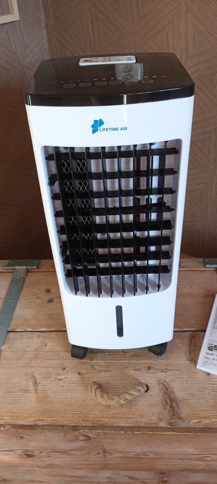 Lifetime Air Aircooler met koelelementen, Ophalen, Minder dan 60 m³, 3 snelheden of meer, Zo goed als nieuw