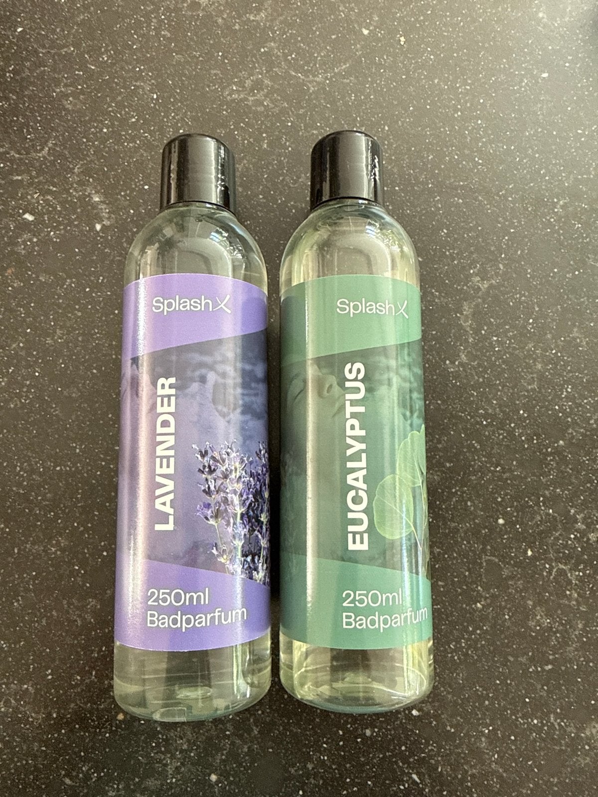 SplashX Jacuzzi Lavendel & Eucalyptus 2x250ml, Ophalen, Nieuw