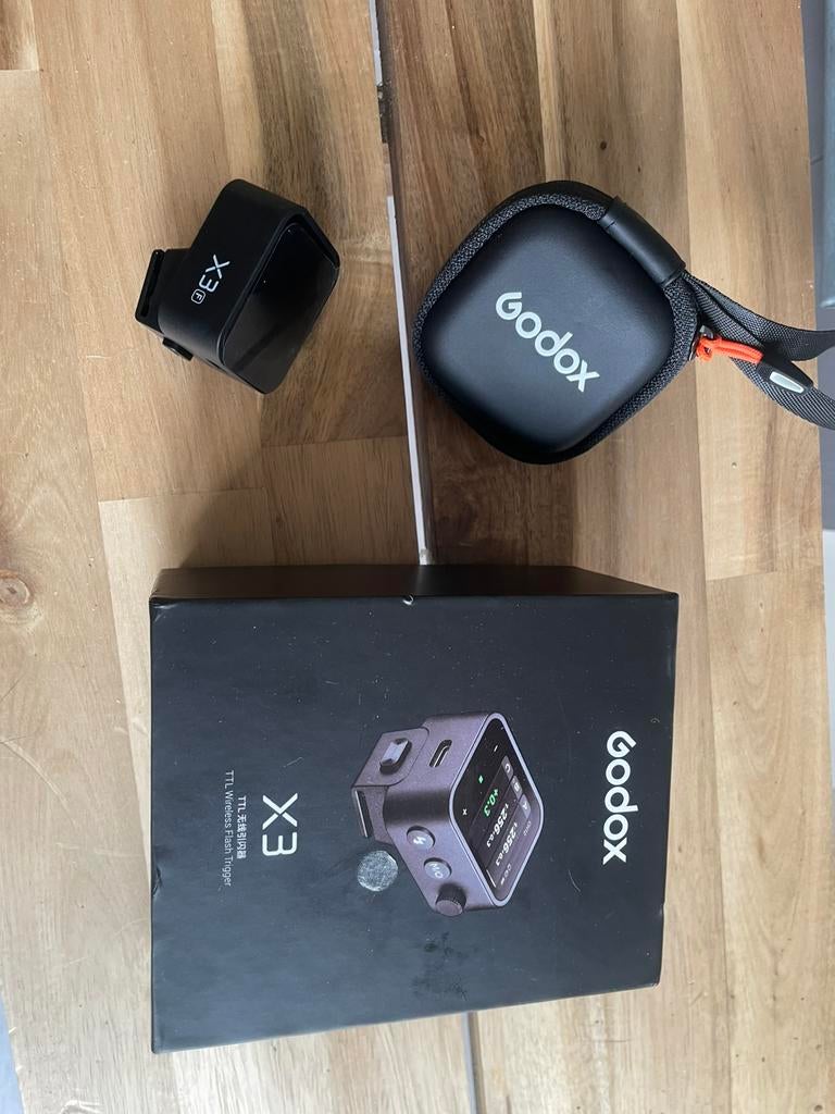 Godox x3 f fujifilm transmitter niuew, Ophalen of Verzenden, Zo goed als nieuw, Overige merken