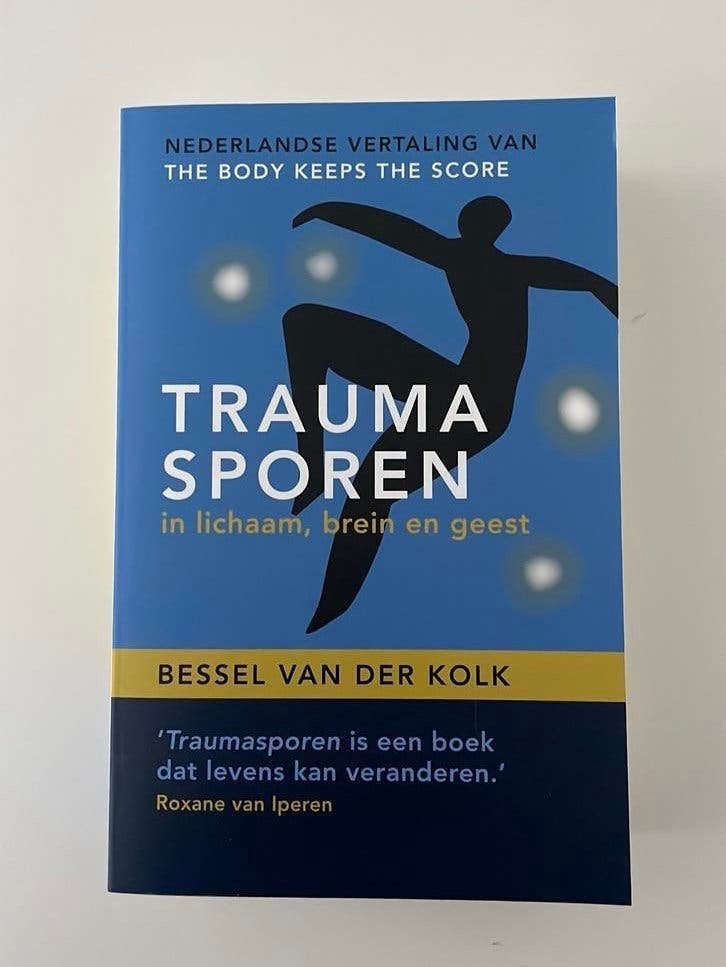 Traumasporen in lichaam, brein en geest, Boeken, Psychologie, Ophalen of Verzenden, Nieuw, Bessel van der Kolk