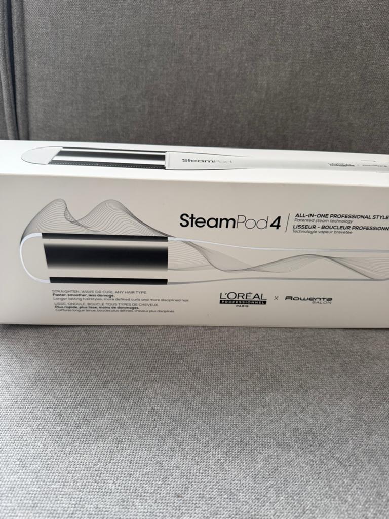 Steam Pod 4 Loreal Professionnel Styler, Ophalen of Verzenden, Zo goed als nieuw, Krultang of Stijltang