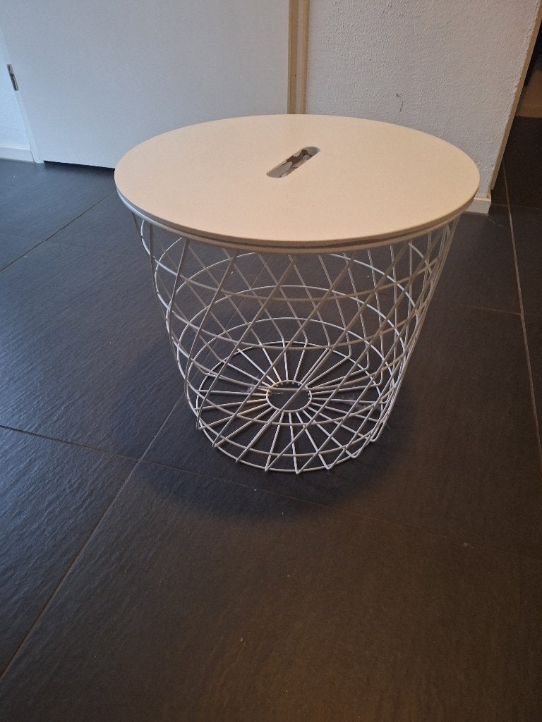 Bijzettafeltje, Minder dan 55 cm, Gebruikt, Rond, Ophalen