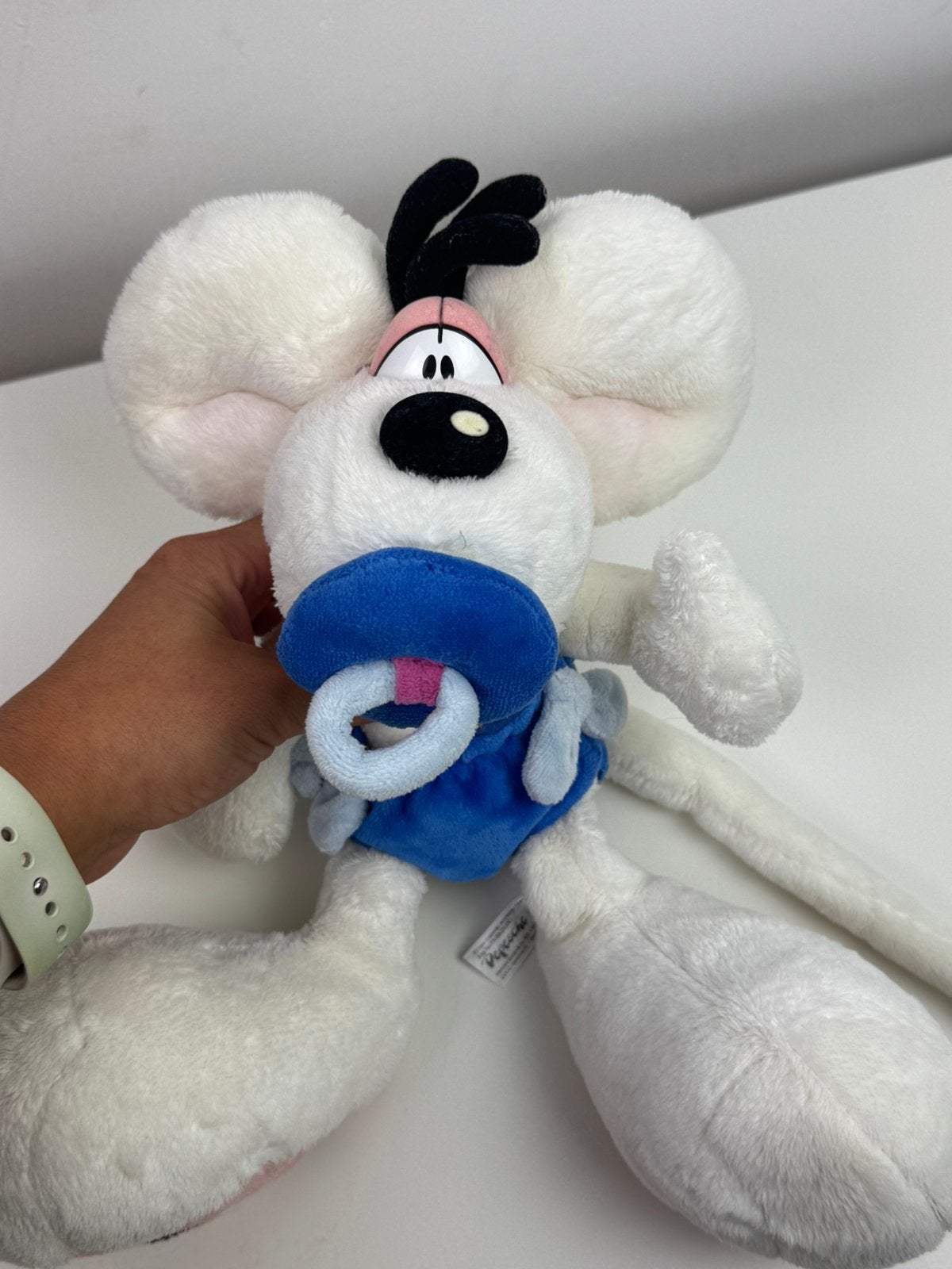 Diddl knuffel, Verzamelen, Ophalen of Verzenden, Gebruikt, Knuffel