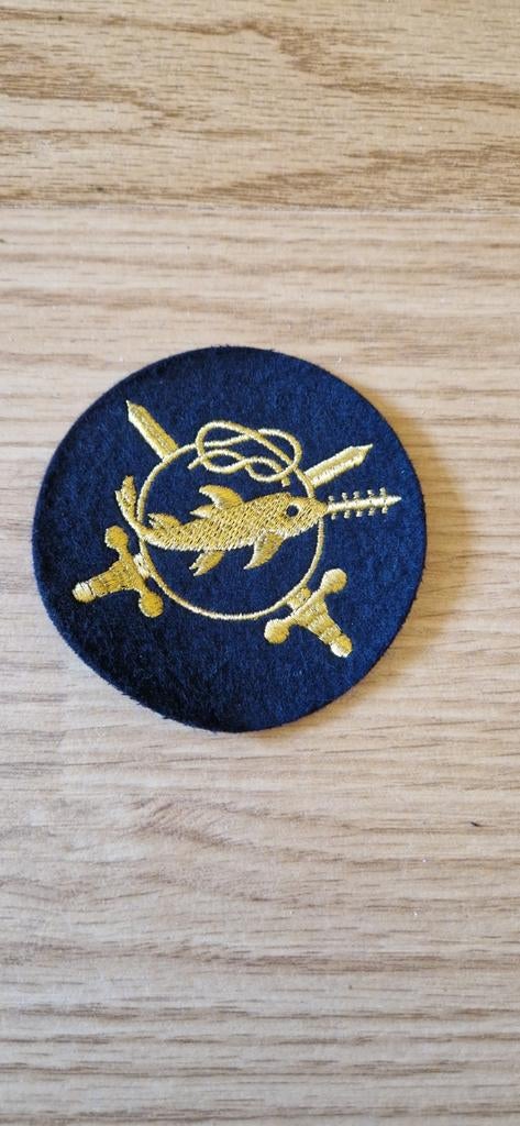 Kriegsmarine 2e wereldoorlog embleem, Ophalen of Verzenden, Marine, Duitsland, Embleem of Badge