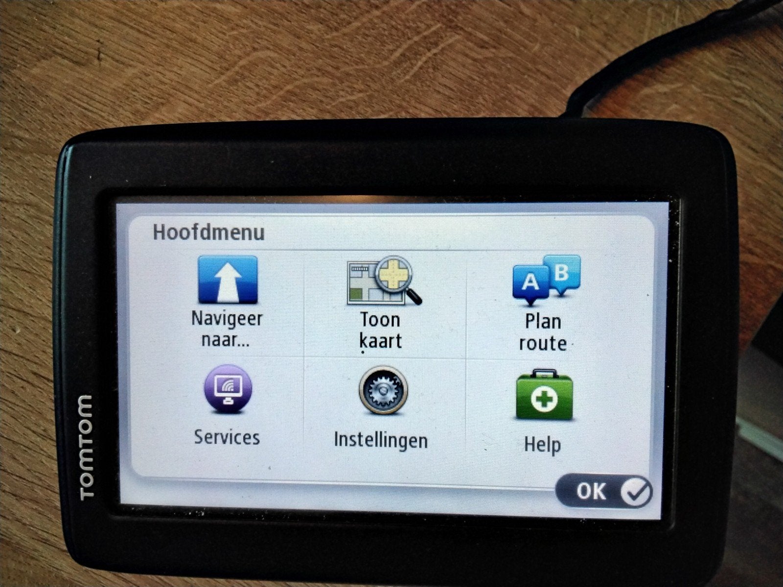TomTom Start, Ophalen of Verzenden, Gebruikt