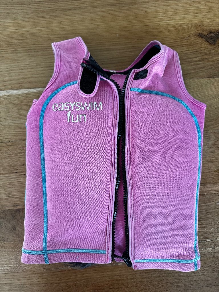 EasySwim Fun Zwemvest Roze Maat M, Ophalen, Gebruikt, Jongen of Meisje, Overige maten