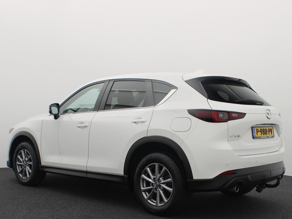 Mazda CX-5 2.0 SkyActiv-G 165 Comfort NIEUWSTE MODEL / TREKH, Auto's, Mazda, 1998 cc, Stof, 4 cilinders, Wit
