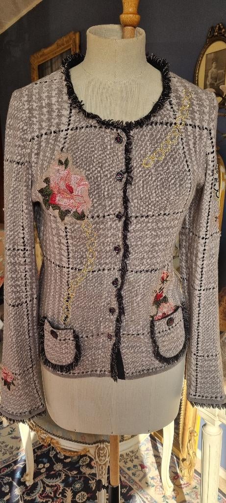 dames vest Tricot Chic made in Italy maat 38, Overige kleuren, Nieuw, Ophalen of Verzenden, Maat 36 (S)