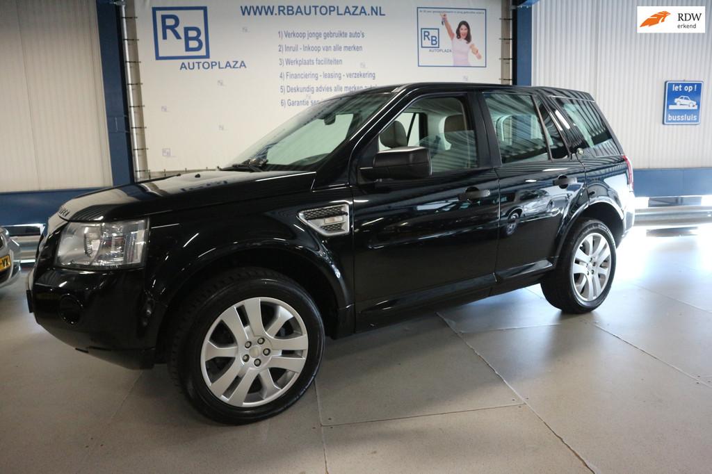 Land Rover Freelander 3.2 i6 S 4x4 / Leer / Keurige Conditie, Auto's, Land Rover, Automaat, 2000 kg, 1795 kg, Bedrijf