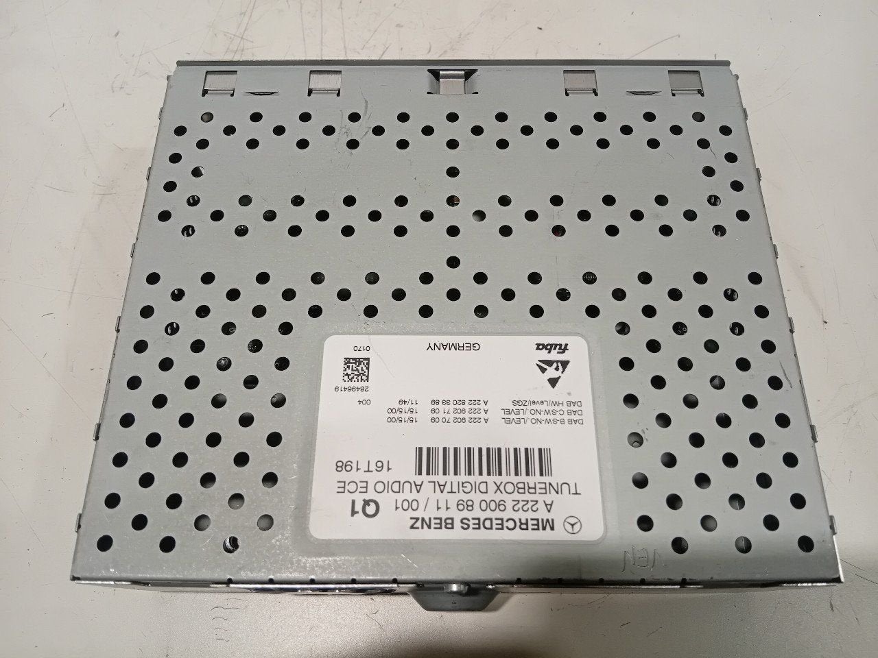 Radiomodule Mercedes-Benz C-Klasse, Auto diversen, Autoradio's, Ophalen of Verzenden, Van der Ven Autorecycling B.V., Onderdelen@venauto.nl