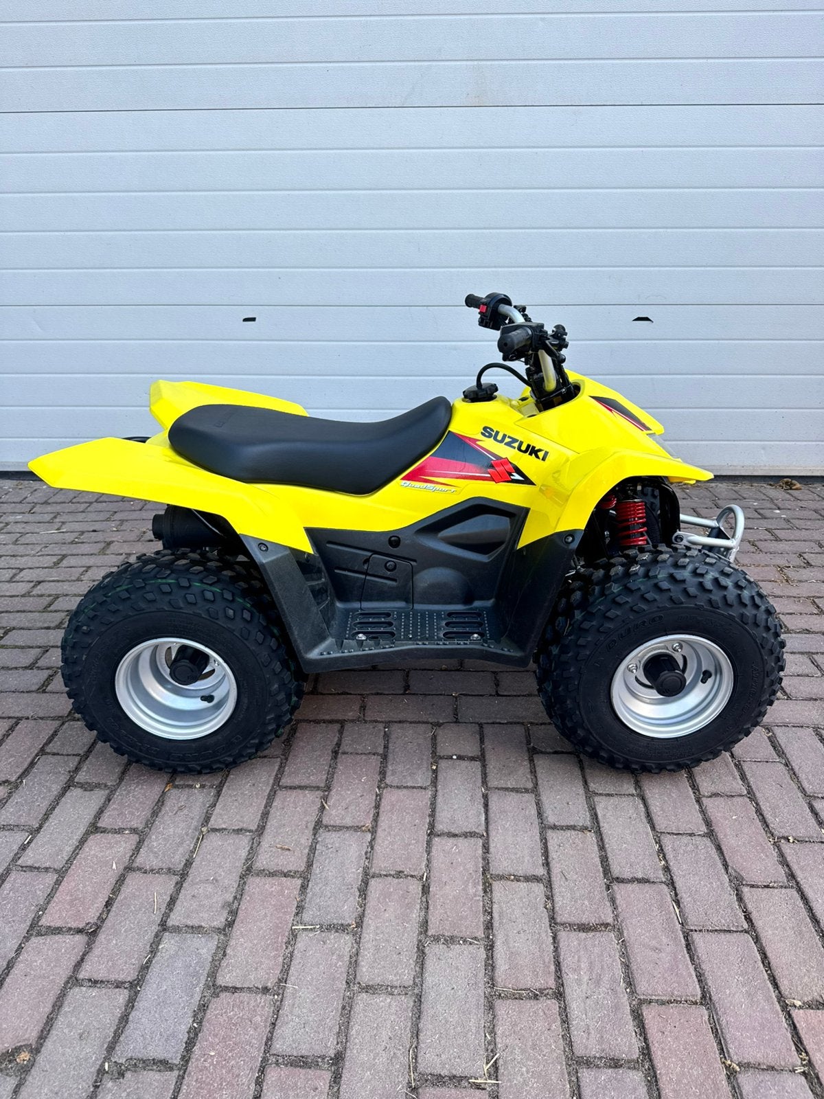 Quad Suzuki LT-Z50 QUADSPORT - 50cc - Zo goed als nieuw!, Motoren, 50 cc