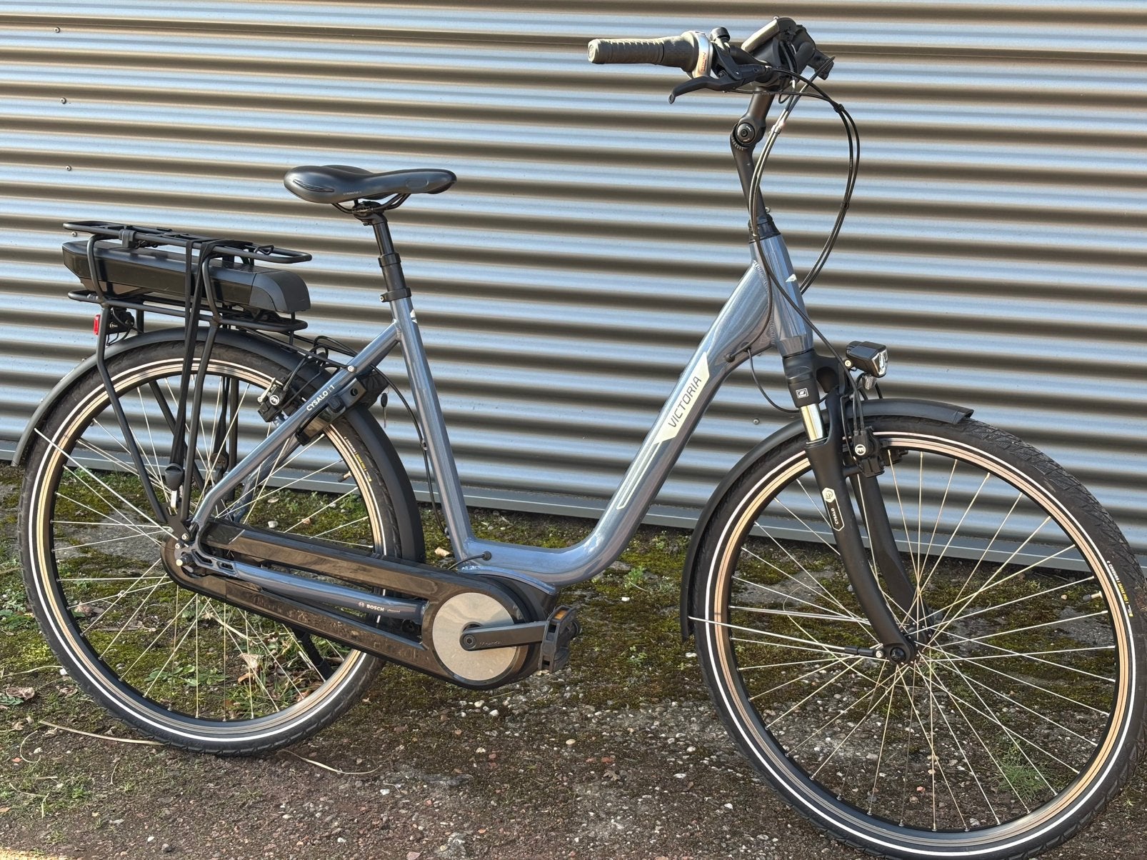 Victoria Cysalo Hmb E-bike. zo goed als nieuw, 53 tot 56 cm, Velgrem, Versnellingen, Zo goed als nieuw