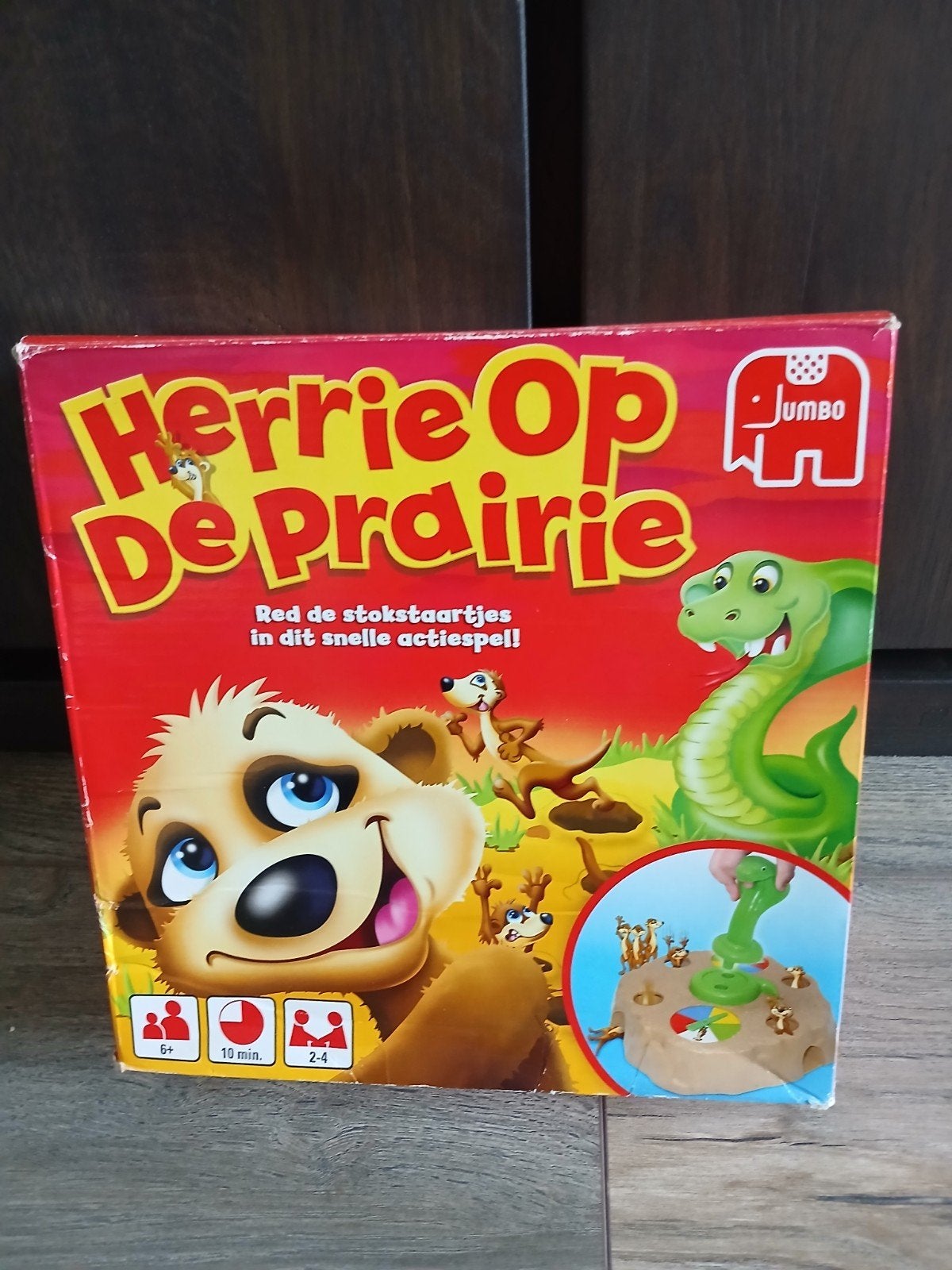 Jumbo herrie op de prairie spel, Ophalen of Verzenden, Gebruikt