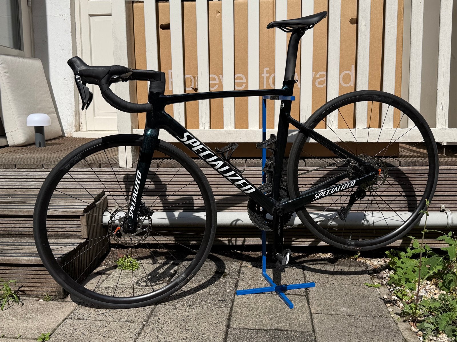 Specialized Allez Sprint Comp LTD - 105 Di2, Maat 54, 28 inch, Gebruikt, Meer dan 20 versnellingen, Schijfrem