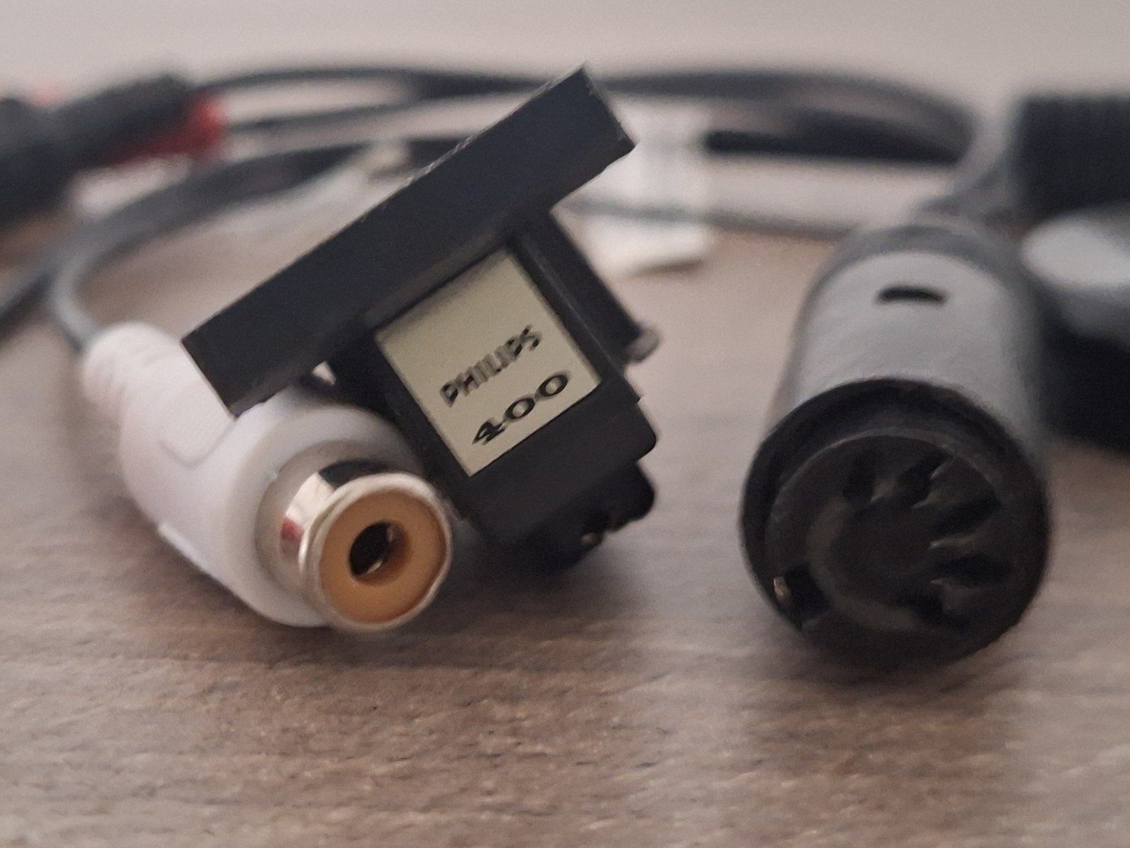 Element  phillips 400 met onderdelen., Ophalen of Verzenden, Minder dan 2 meter, Coaxiale kabel