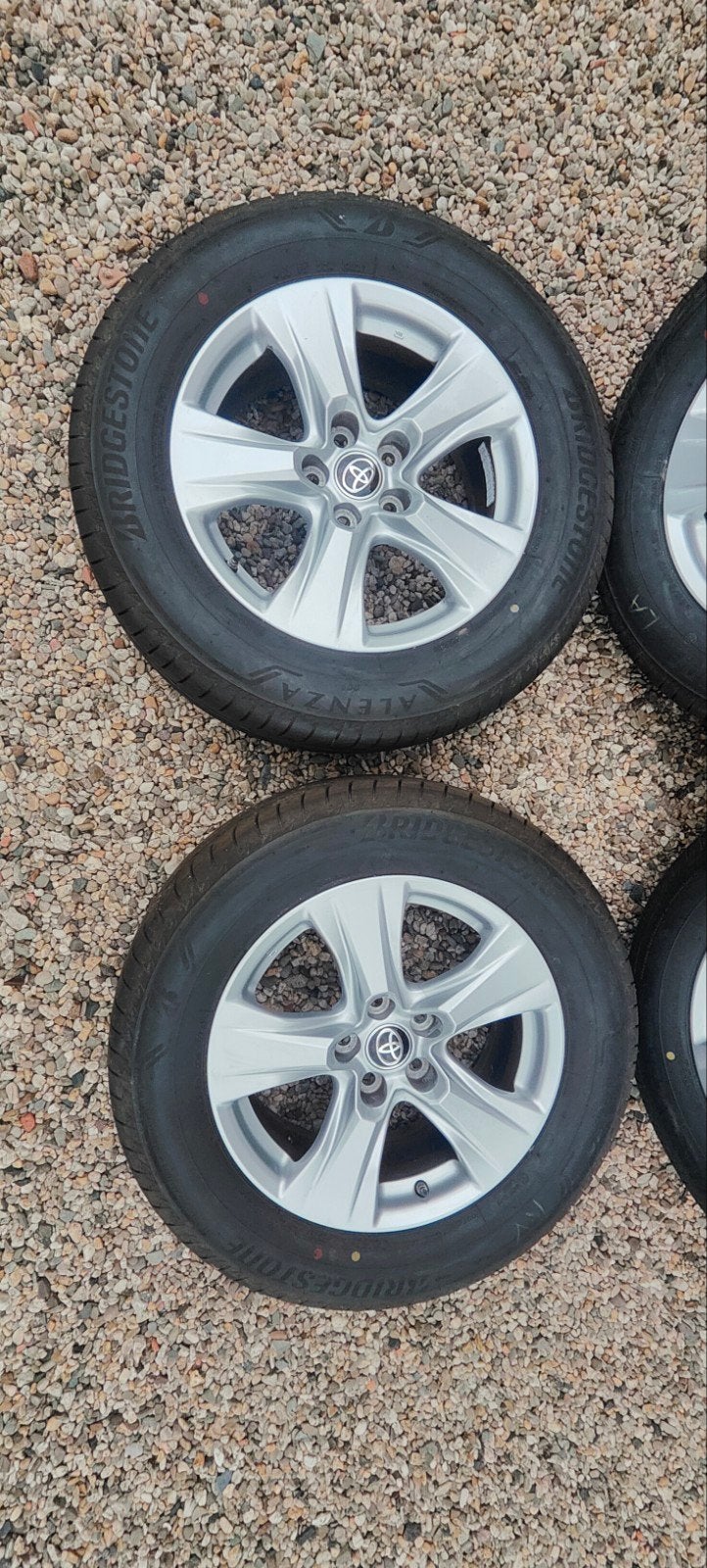 4 Nieuwstaat Velgen met Banden voor Toyota RAV4, Ophalen, Gebruikt, Banden en Velgen, Personenwagen