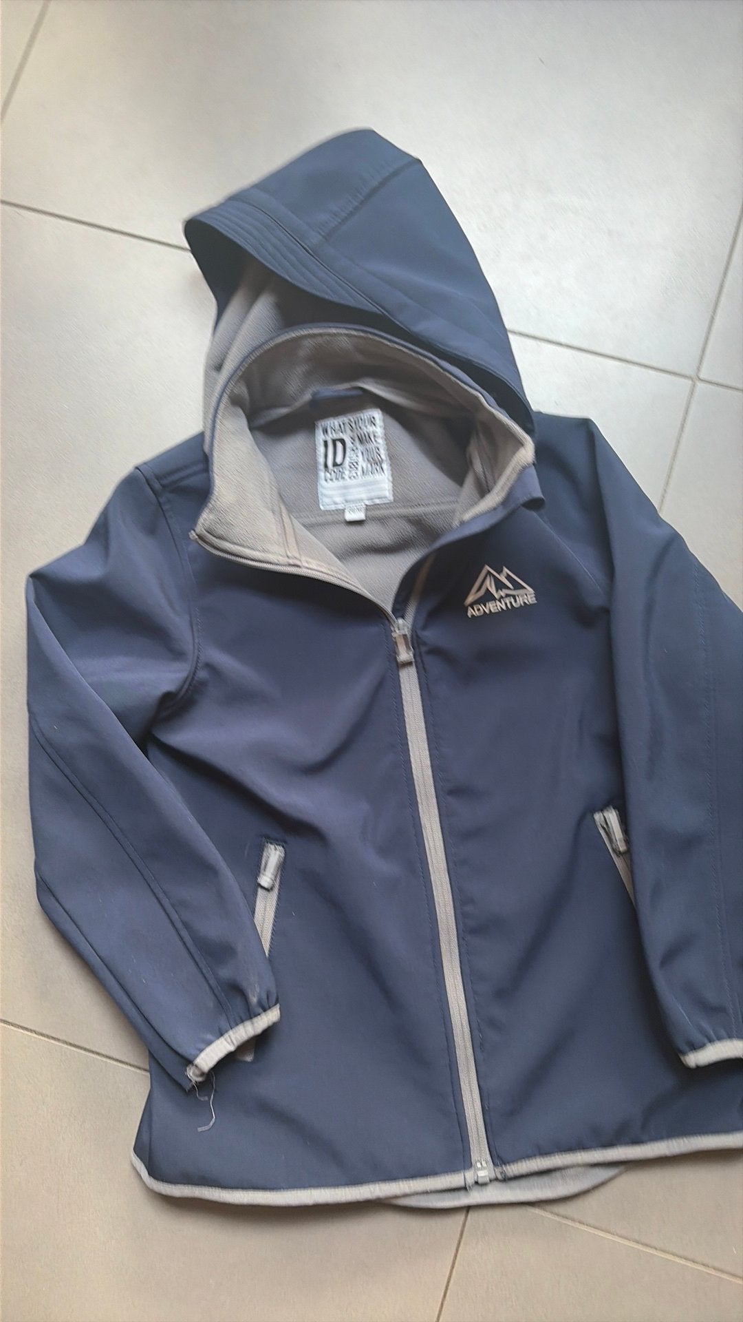 Soft shell jasje 134/140, Kinderen en Baby's, Kinderkleding | Maat 134, Ophalen of Verzenden, Meisje, Jas