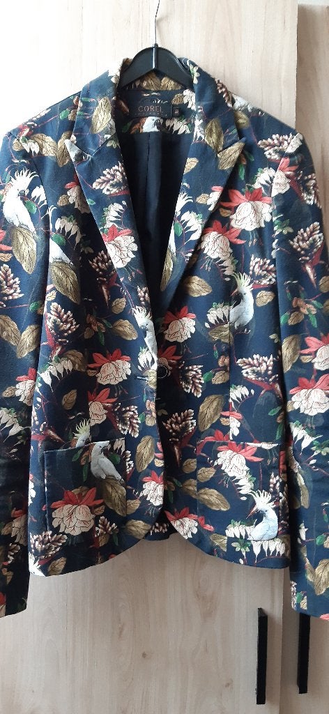 Colbert jasje, Kleding | Dames, Corel, Meerkleurig, Ophalen of Verzenden, Jasje