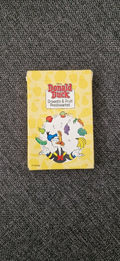 Donald Duck kwartet, Ophalen of Verzenden, Zo goed als nieuw, Kwartet(ten)