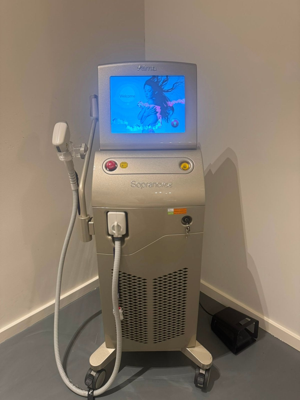 Soprano ice laser, Ophalen of Verzenden, Scheren en Epileren