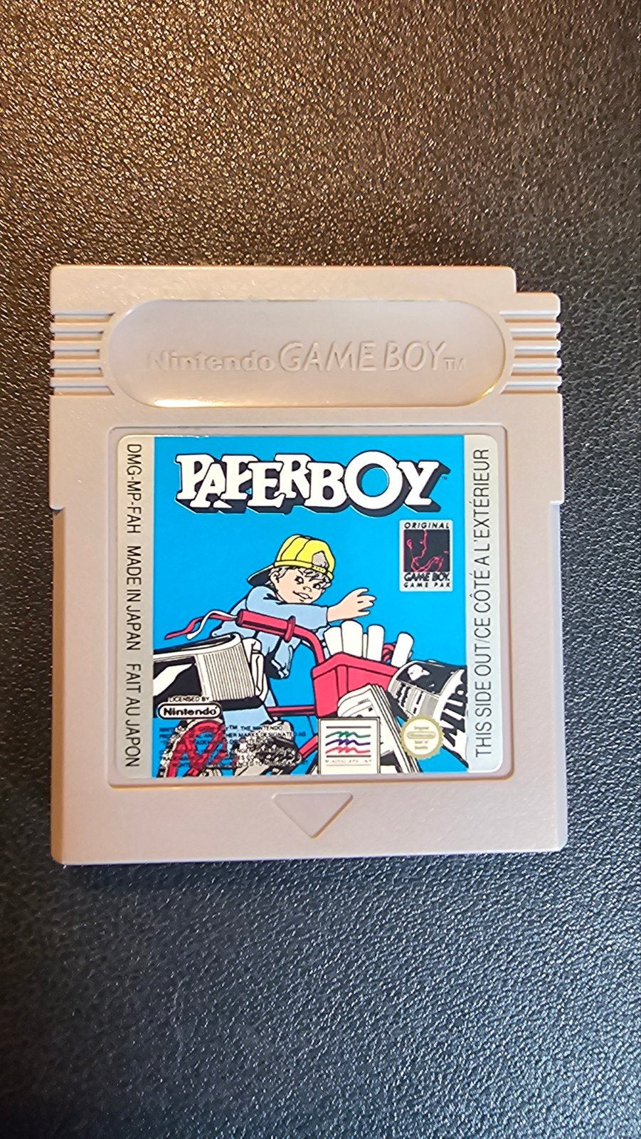 Paperboy - Nintendo Game Boy (DMG-MP-FAH), Spelcomputers en Games, Avontuur en Actie, Gebruikt, 1 speler, Ophalen of Verzenden
