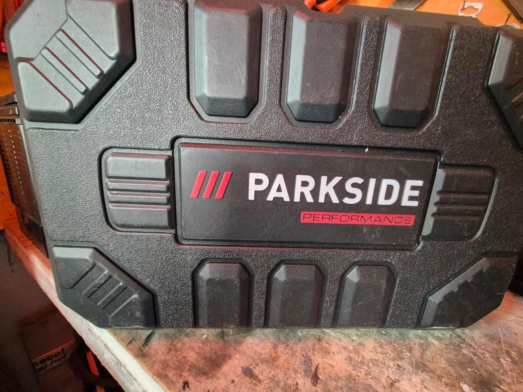TE Koop  Parkside Accu Boor  Compleetq2q, Ophalen