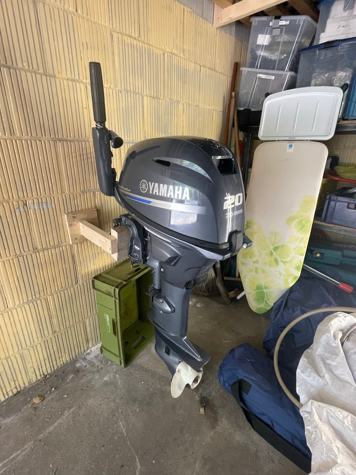 Nieuwe Yamaha 4-takt buitenboordmotor F20GMH, Ophalen, 10 tot 30 pk, Viertaktmotor, Nieuw