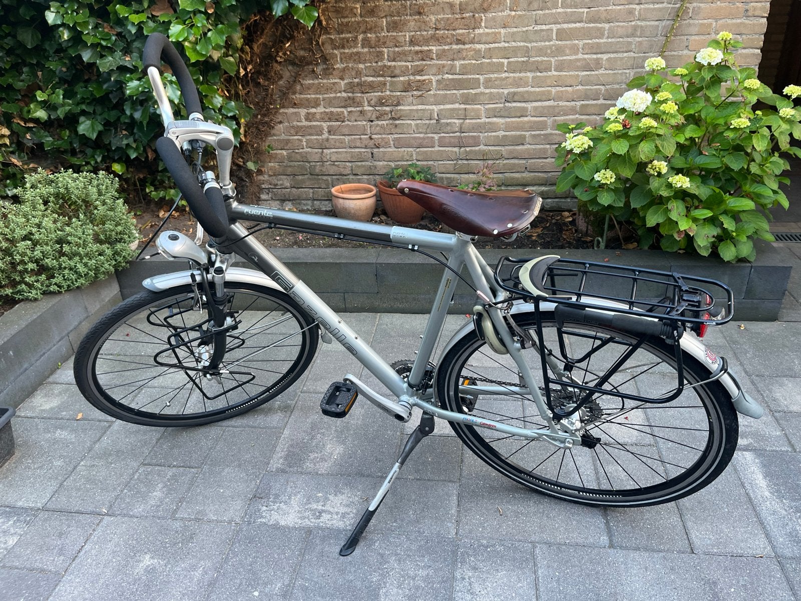 Gazelle Fuente fiets met versnellingen, Ophalen, Gebruikt, Velgrem, Versnellingen