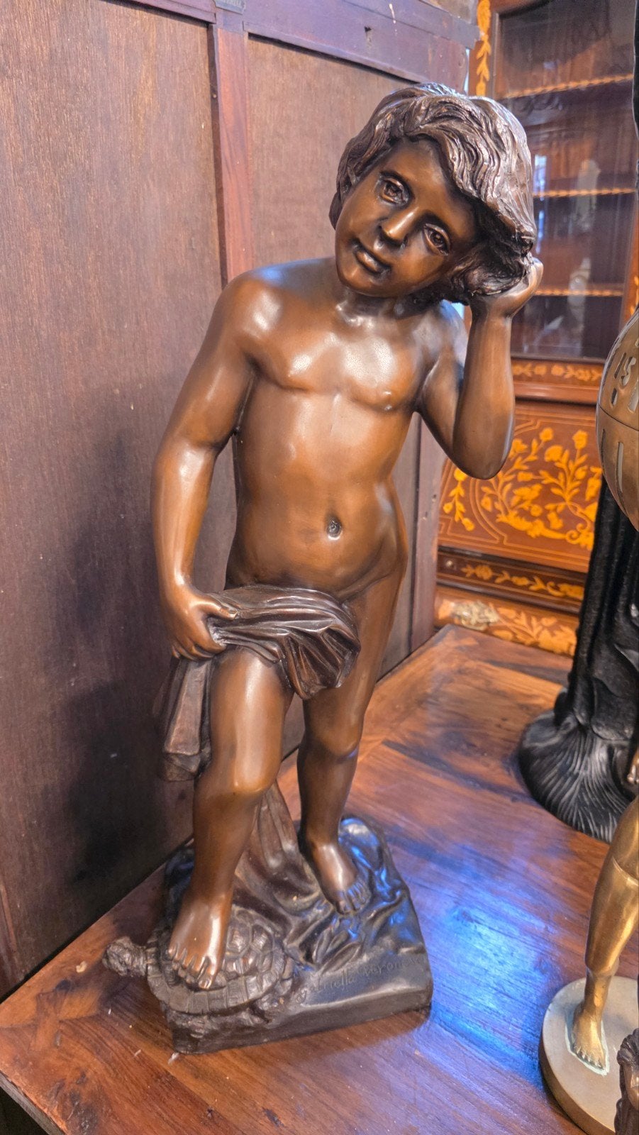 12 bronzen beeld tot 110 cm, Antiek en Kunst, Ophalen