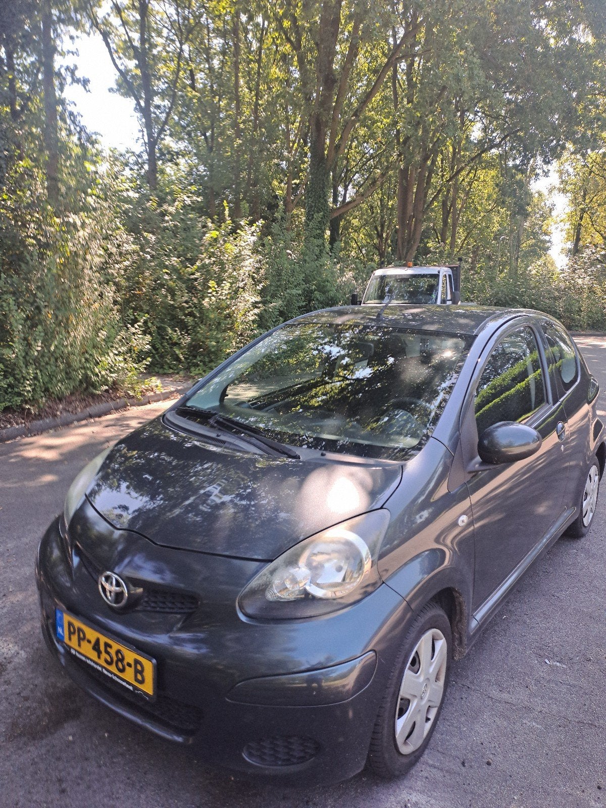 mooi je Toyota AYGO  bouwjaar 2009, Auto's, Particulier, Te koop